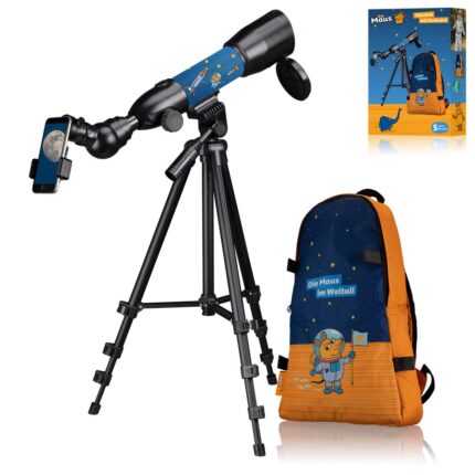 Telescope Refractor 50/350 med rygsæk