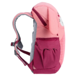 Kikki 8 L taske i Blossom-Raspberry med blomstret mønster
