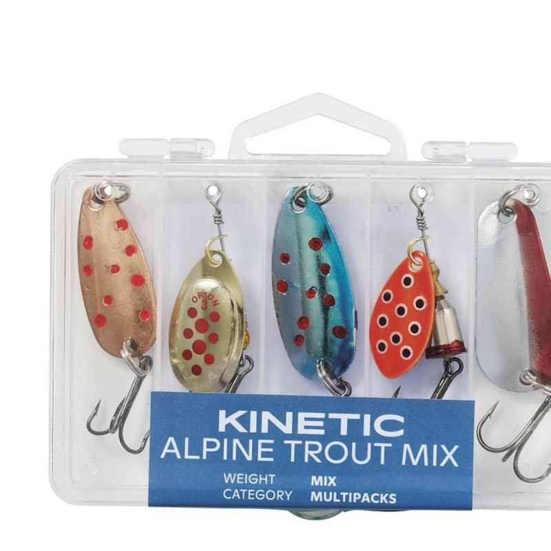 Alpine Trout Mix, blanding til ørred