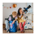National Geographic 70mm stjernekikkert med AR-app