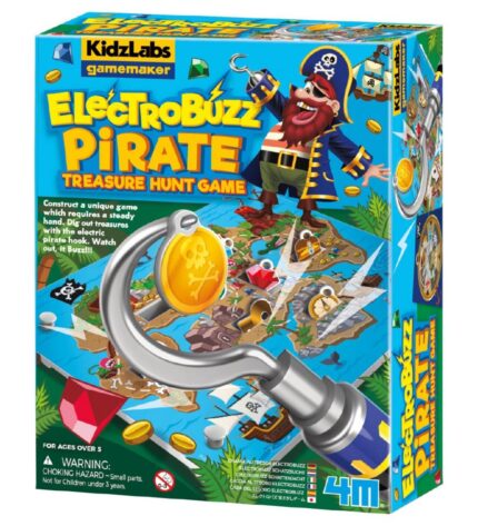 KidzLabs Elektro Buzz Pirat Spil