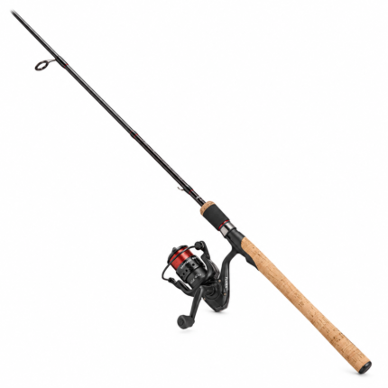 Vantage Carbon Spinning-combo med stang og hjul